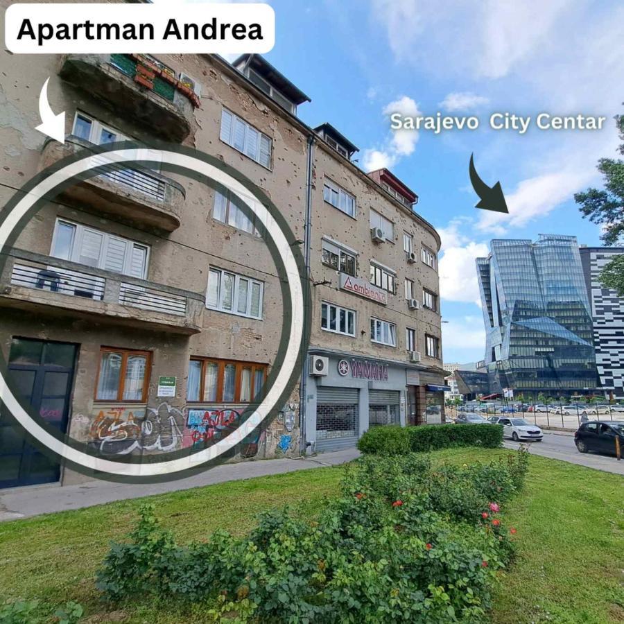 Apartman Andrea Sarajevo Exterior photo